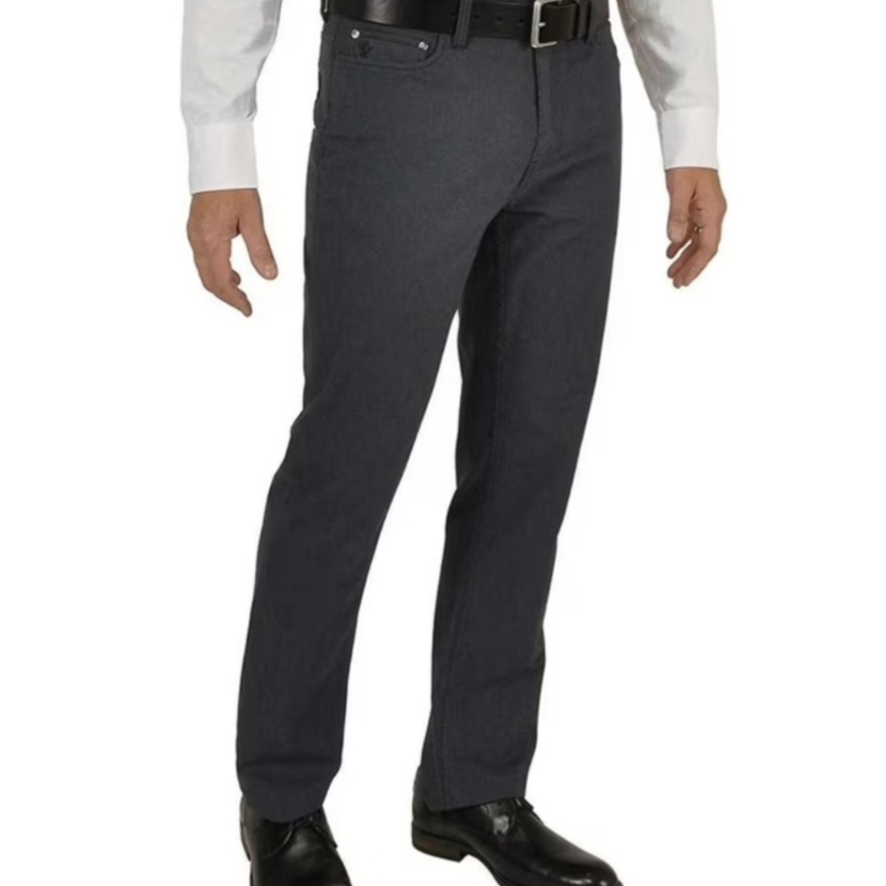 English Laundry Brixton Slim Stretch Dark Gray Jeans Size‎ 38×32